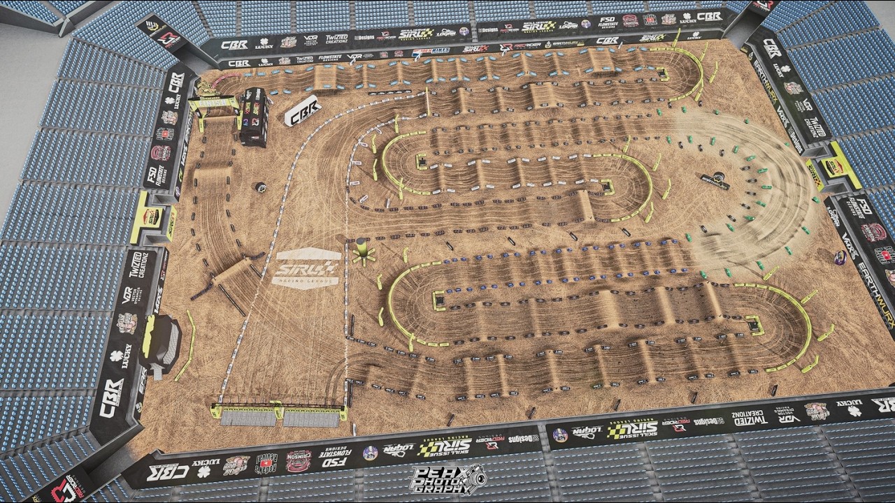 MX BIKES: 2026 SIRL SX - RD.04 TAMPA 2 - Preview Lap