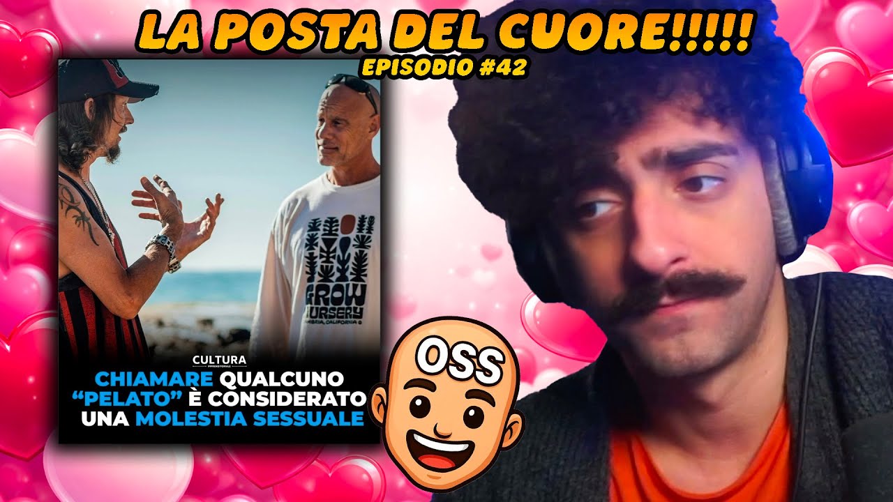CHIAMARE PELATO UN COLLEGA È REATO? | Mario Sturniolo - Posta del cuore con IGNATZU #42