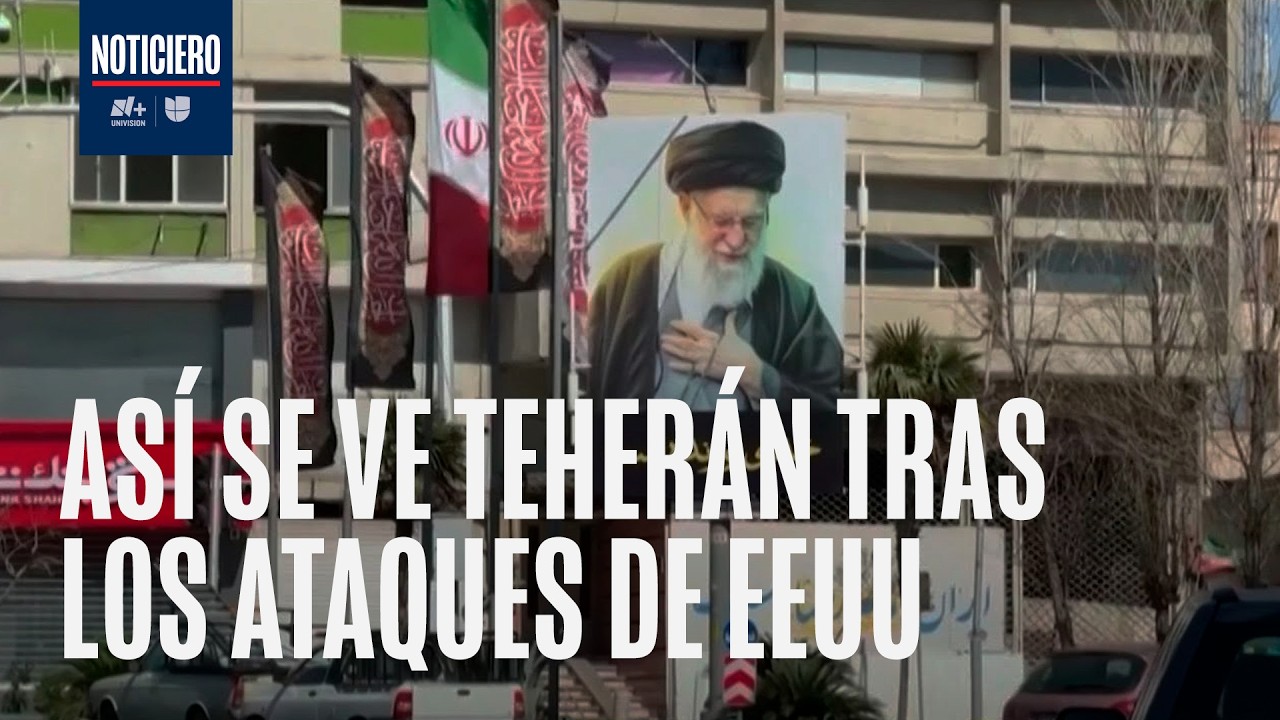 Teherán se convierte en una ciudad en luto: Así es la situación en la capital de Irán