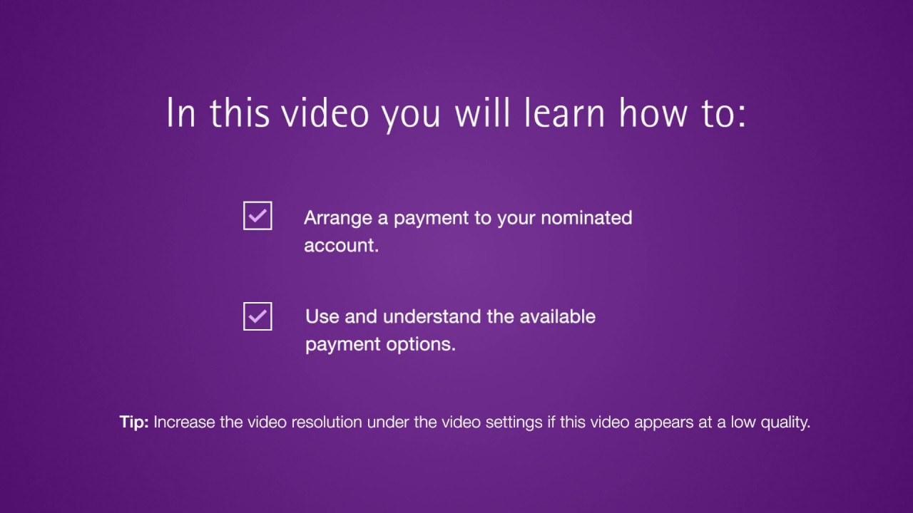 Skipton International Online -  payment to a nominated account