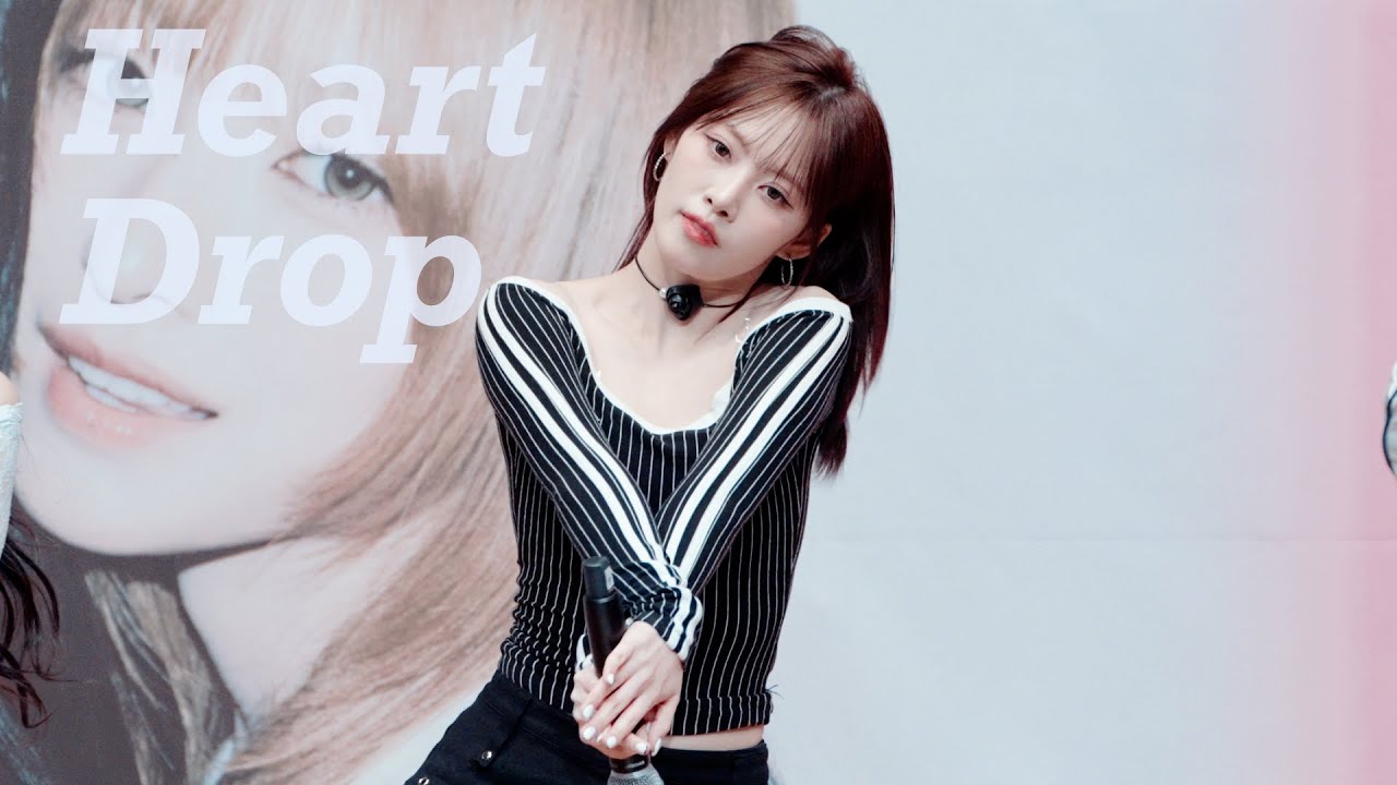 260124 리센느 리브 'Heart Drop' (RESCENE LIV Fancam) 4K 직캠 | 3rd Mini Album プロモーションイベント