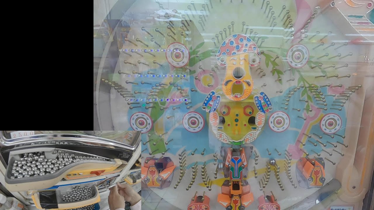 【HAND-LAUNCH】Japan Old Style Pachinko 《 TANNPOPO》