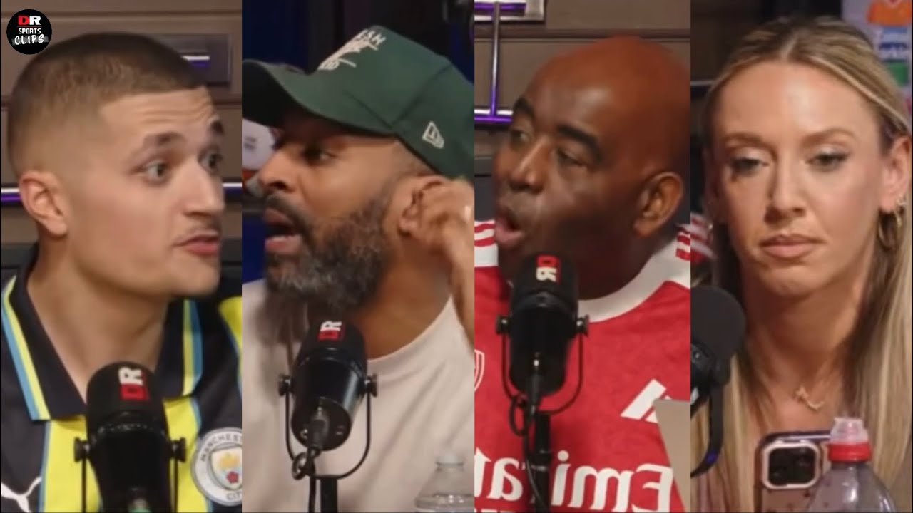 Man City fan gets GRILLED on his team being absolute crap…