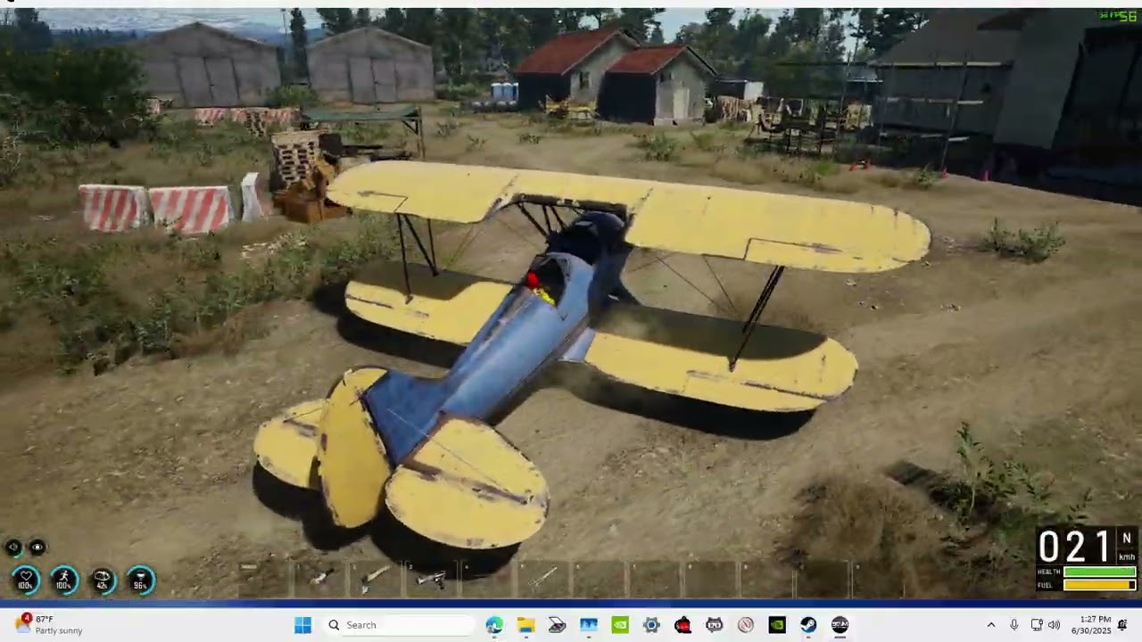 SCUM 1.0 #12 :  Scum Island Air Tour !  The Damned 2.0
