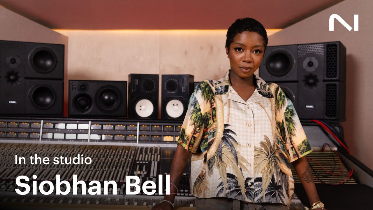 Siobhan Bell on making the leap from DJ to producer with Maschine | Native Instruments