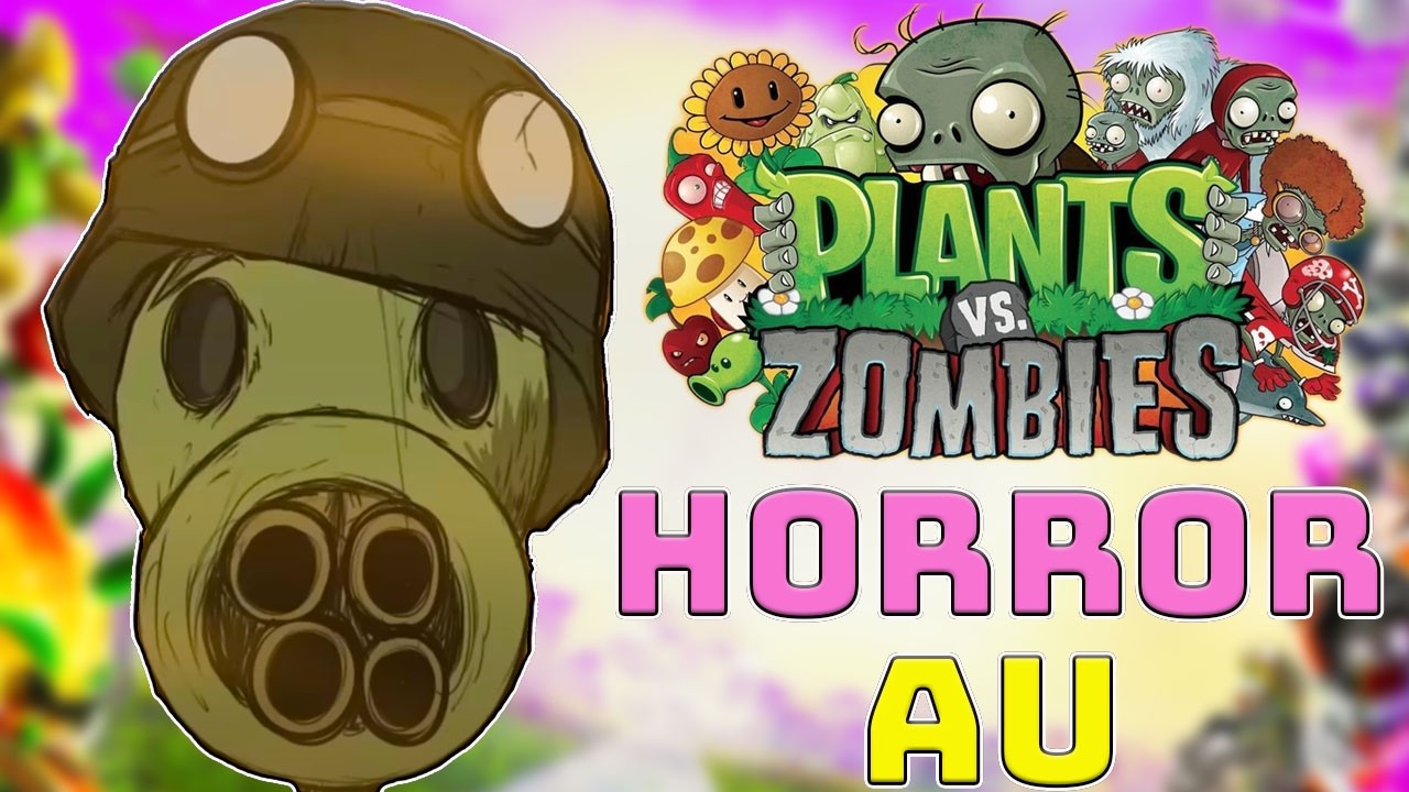 Through The Eyes Of Plants & Zombies Horror Au Lore Explained (PVZ Horror AU)