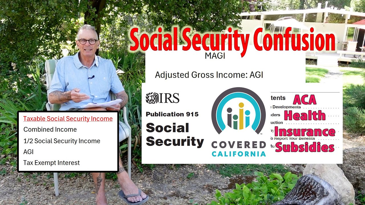 Social Security, Taxes, and Covered California