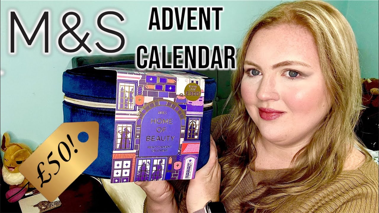 Unboxing Marks & Spencer’s Advent Calendar 2024! Worth £300