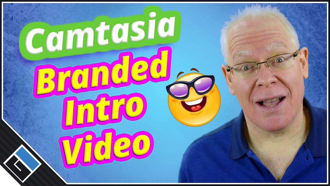 Camtasia - How to make an Intro Video