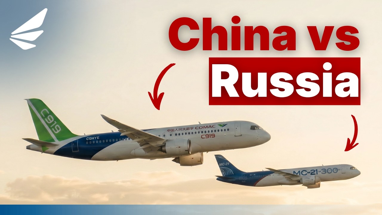 MC-21 kontra C919: czy to przyszłość lotnictwa, czy śmiała pomyłka?