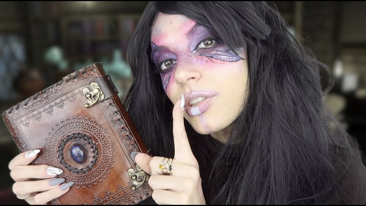 ASMR | Telepathy Study with a Witch!