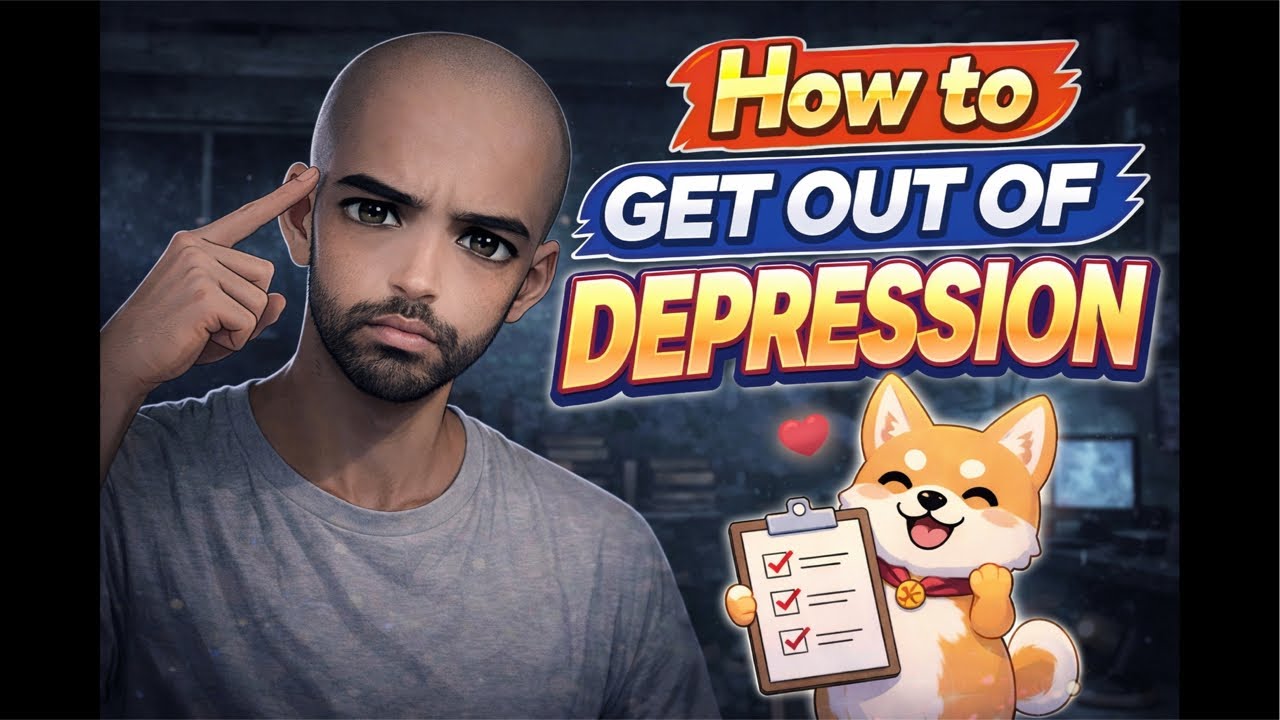 Get rid of depression part:2