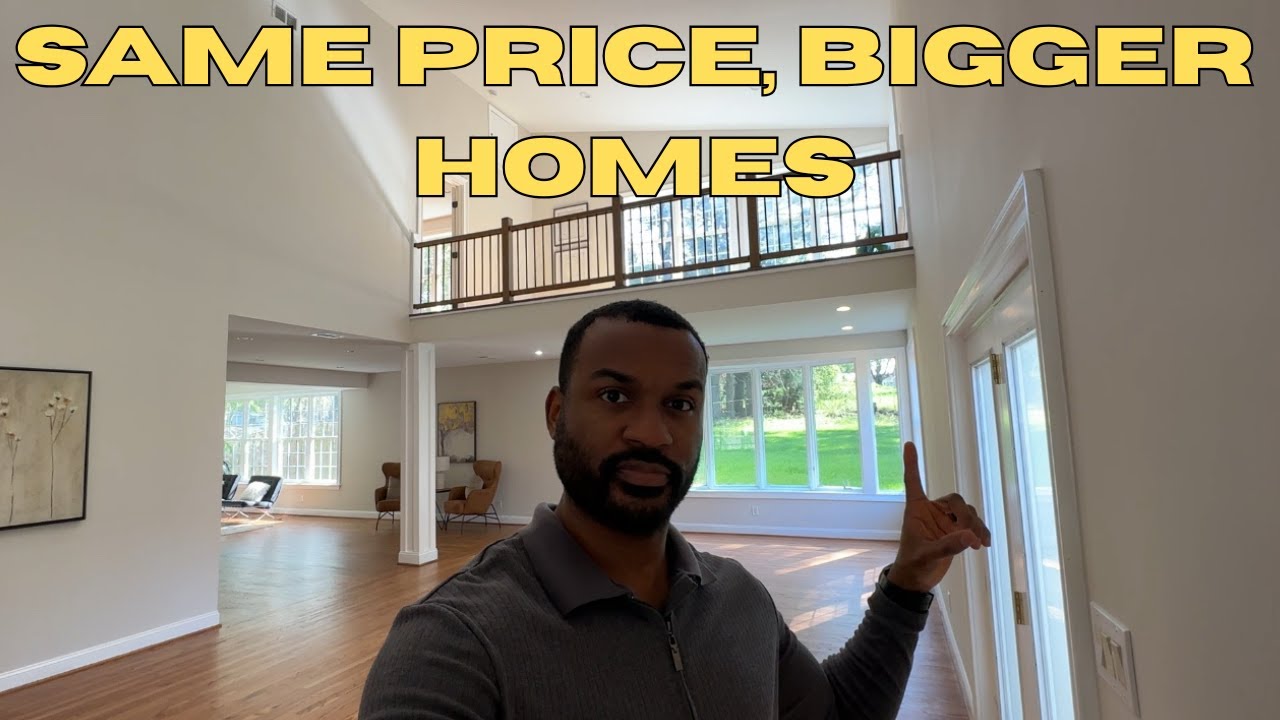 Are DC Real Estate Prices PUSHING Buyers to Maryland Homes?