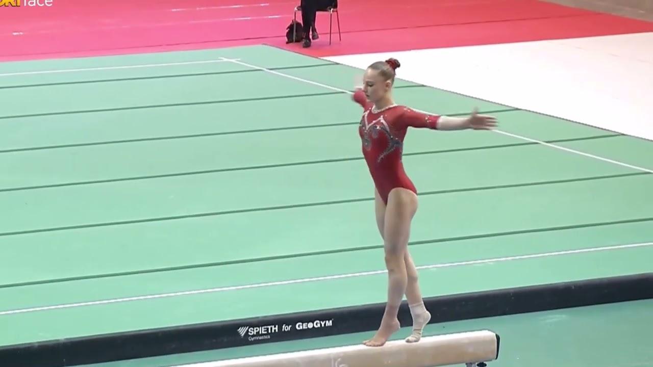 Sofia Tonelli (ITA) 2024 Jesolo Trophy QF/TF/AA BB (13,366 (5.3)