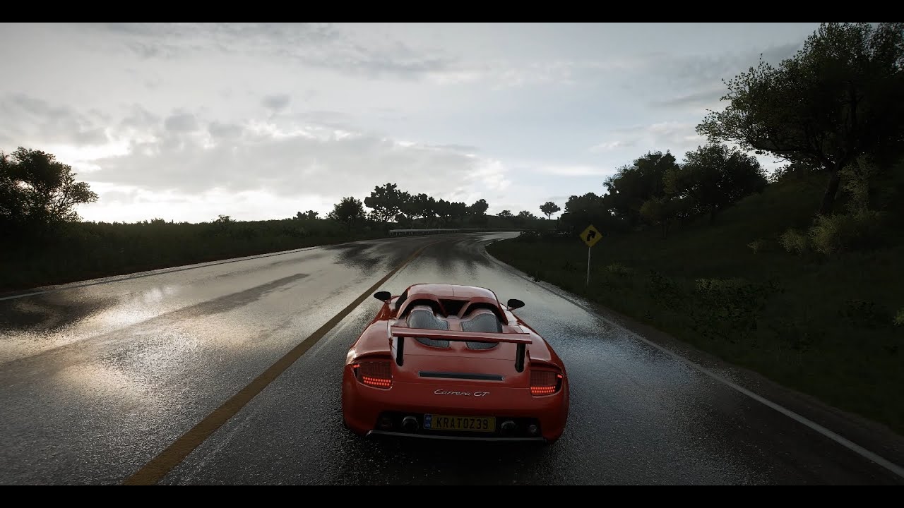 Porsche Carrera GT | The most feared car | Paul Walker | Forza Horizon 5
