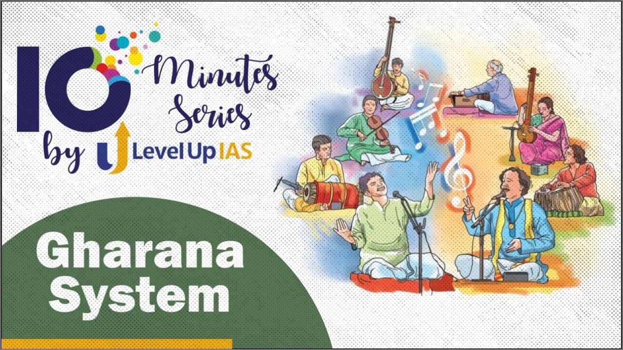 Gharana System - 10 Minutes Series | UPSC CSE 2022 | Level Up IAS