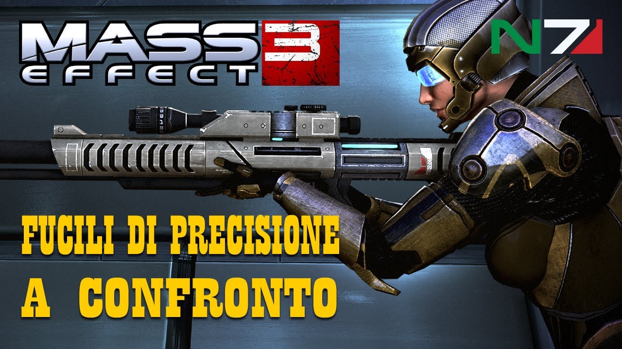 Mass Effect 3: fucili di precisione a confronto