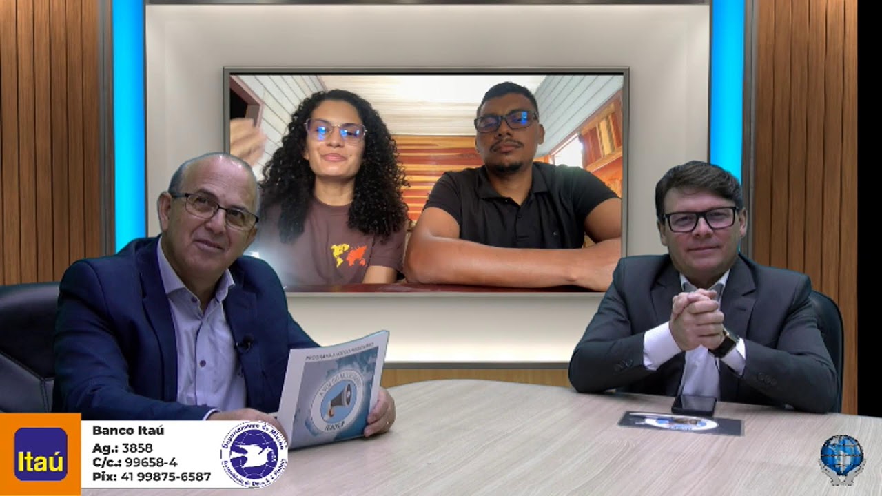 Assembleia de Deus  Ministério São José dos Pinhais  TV MÃO AMIGA  CULTO AO VIVO