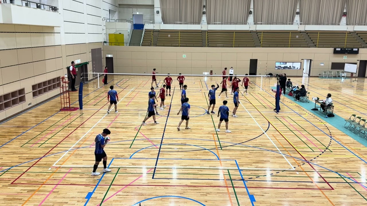 2025.12/07.神奈川県9人制バレーボール一般男女選手権大会、 ⑦S vs すとろんぐ