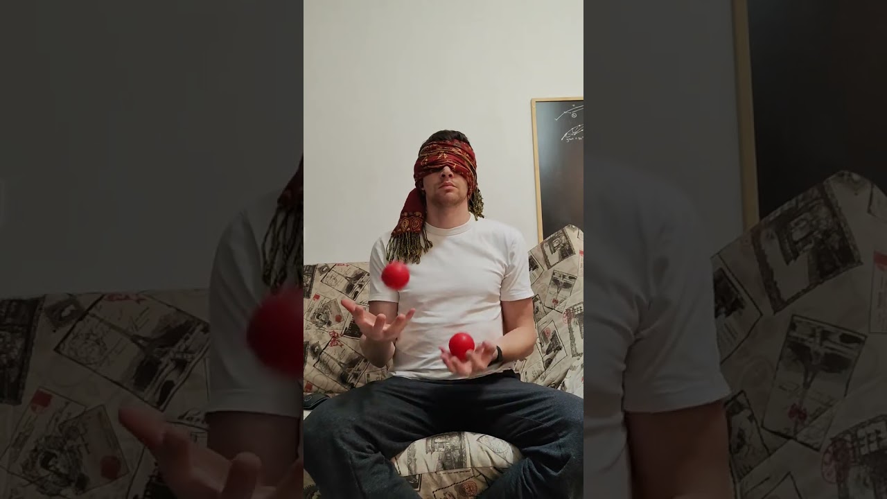Blind Juggling