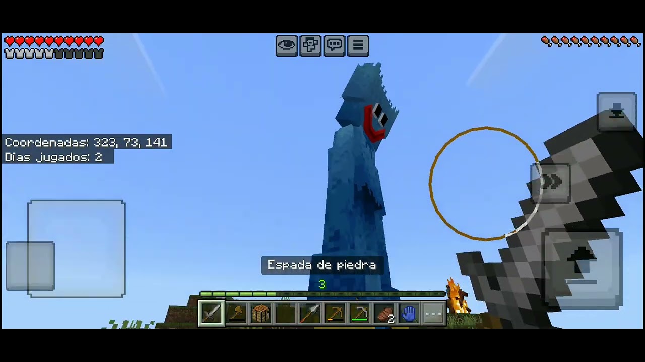 Me pasé Minecraft pero con el addon de huggy & friends parte 3