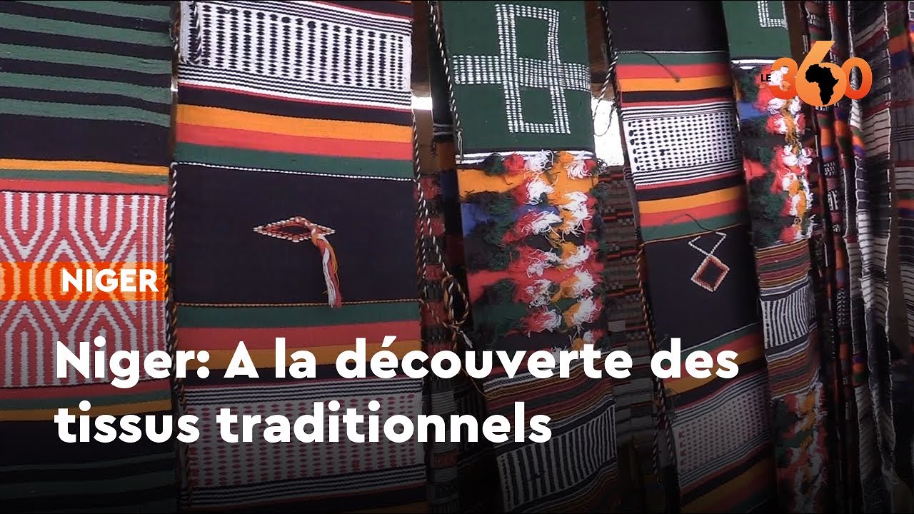 A la découverte des tissus traditionnels du Niger