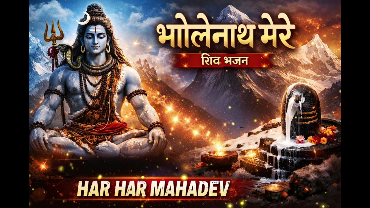 भोलेनाथ का सबसे प्यारा भजन 🙏 सुनते ही मन शांत हो जाएगा | Har Har Mahadev new Bhajan 2026 HpBeats 