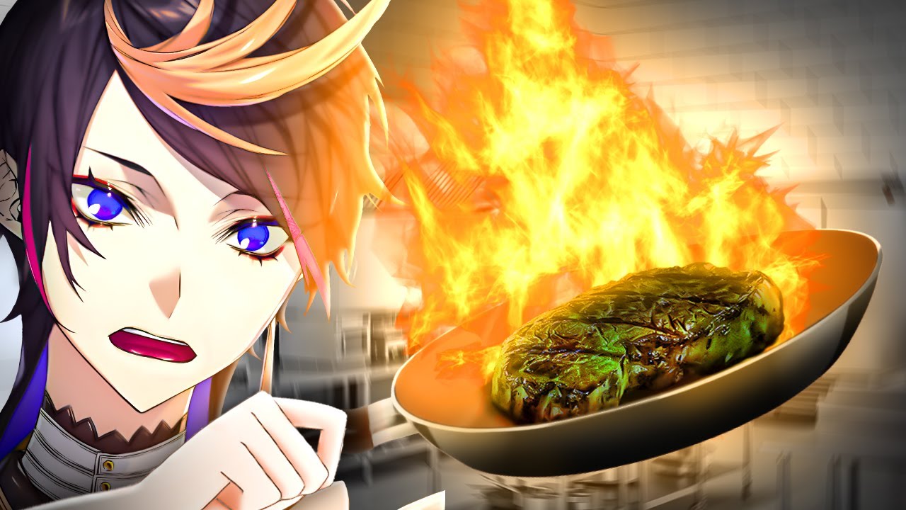 Vtubers Try to Open a Restaurant (Shu, Vox, Shoto, & Ironmouse)