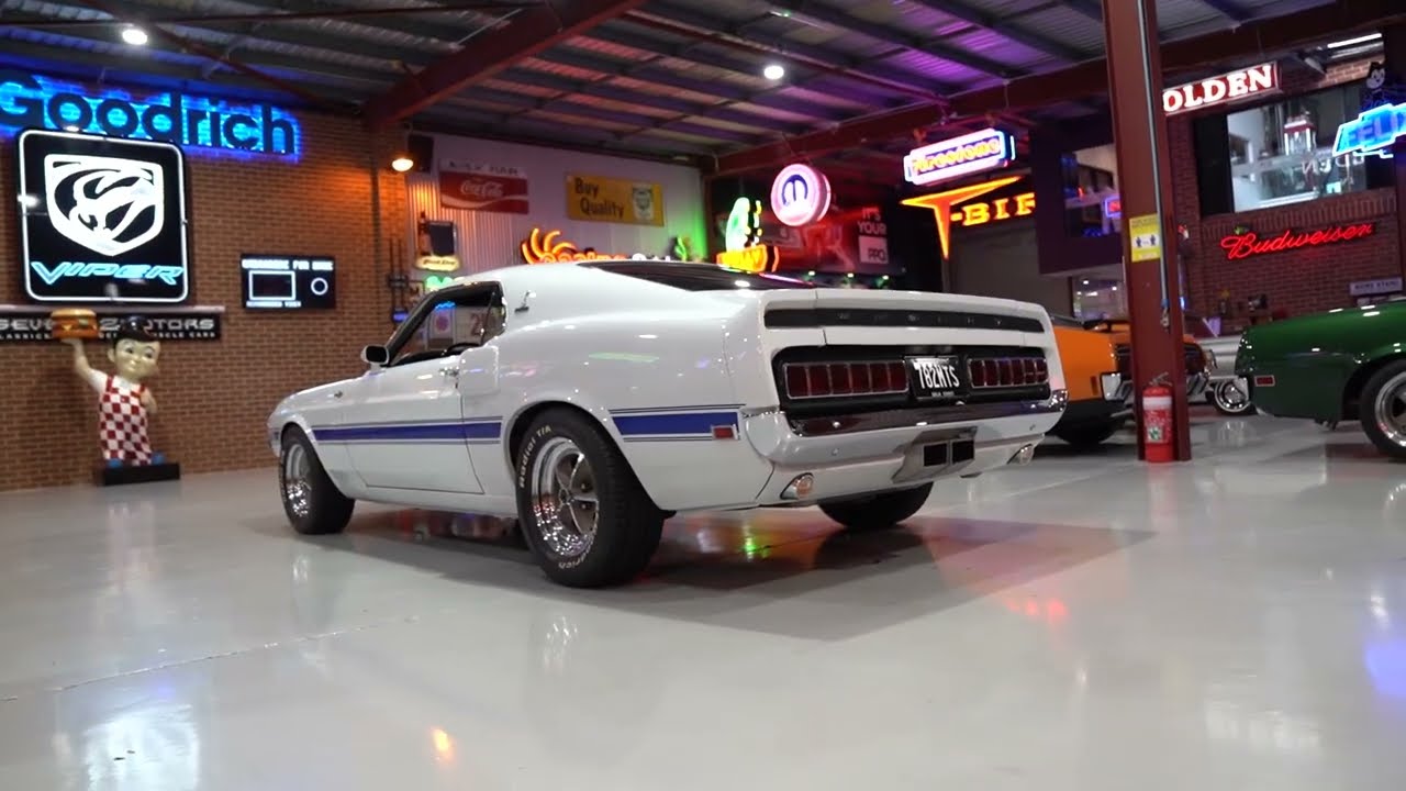 1969 Shelby GT500 Mustang Fastback for sale by auction at SEVEN82MOTORS