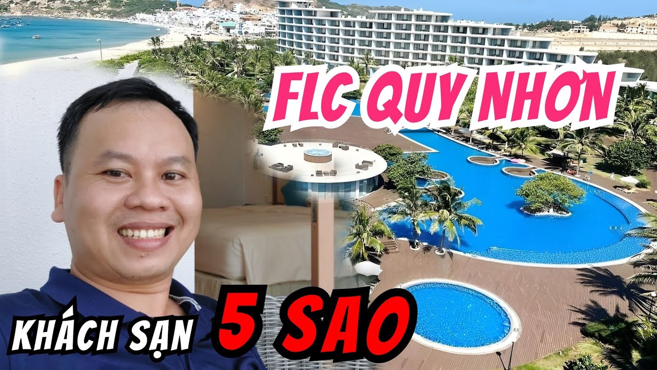 Đáng không? Vượt 500km đến khách sạn 5 sao FLC Quy Nhơn | Quốc Dũng Channel