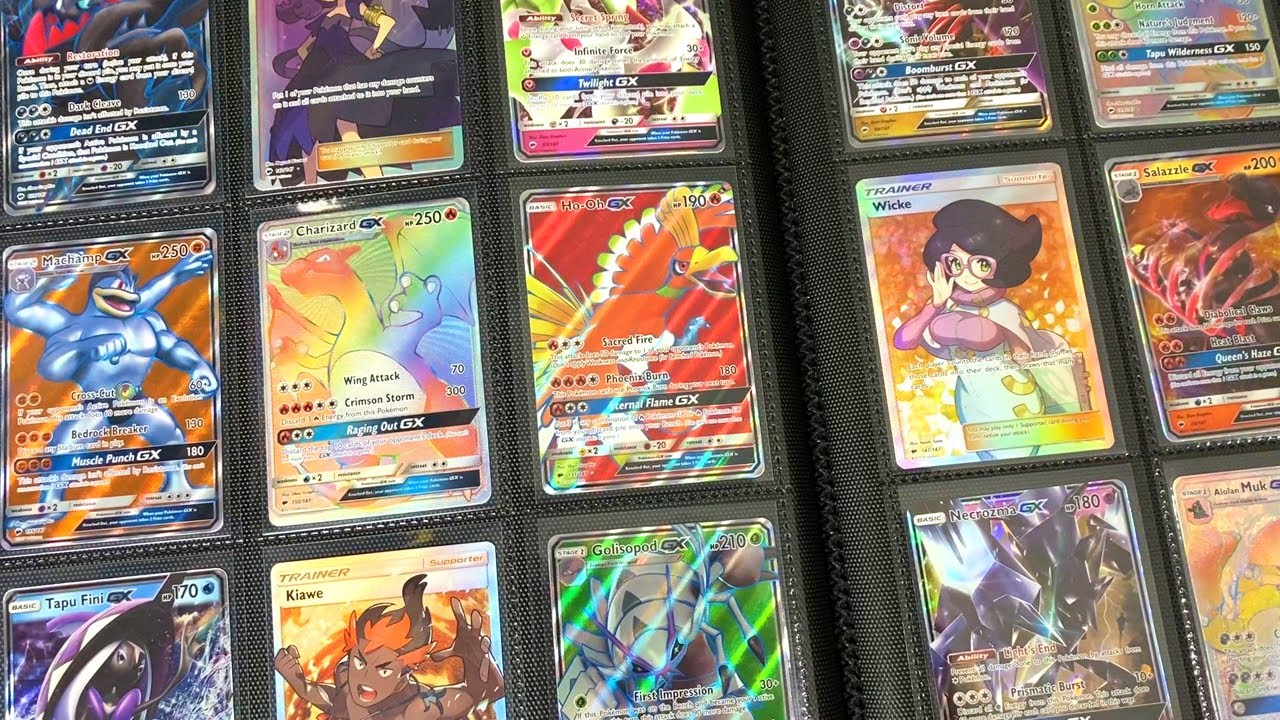 DO I HAVE A 100% COMPLETE BURNING SHADOWS POKEMON CARD BINDER? [opening]
