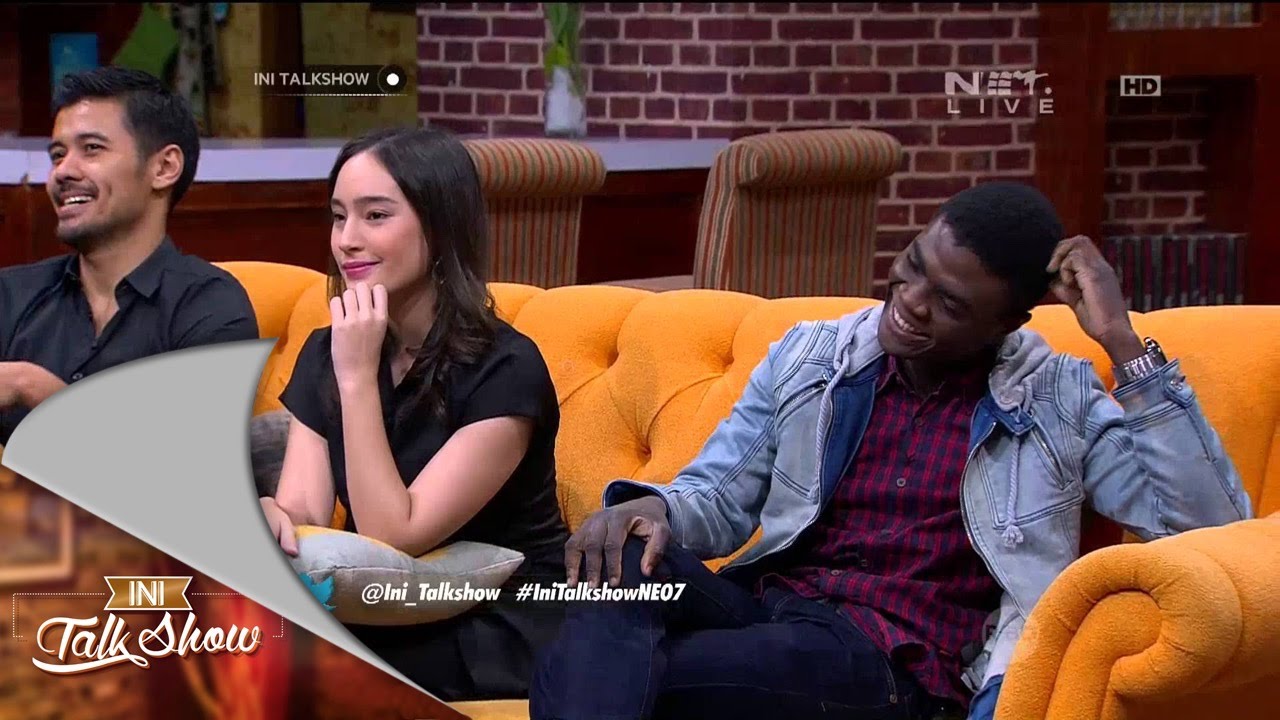 Ini Talk Show 9 Desember 2015 - Chico Jericho, Tatjana Saphira, Abbas Aminu - Part 3