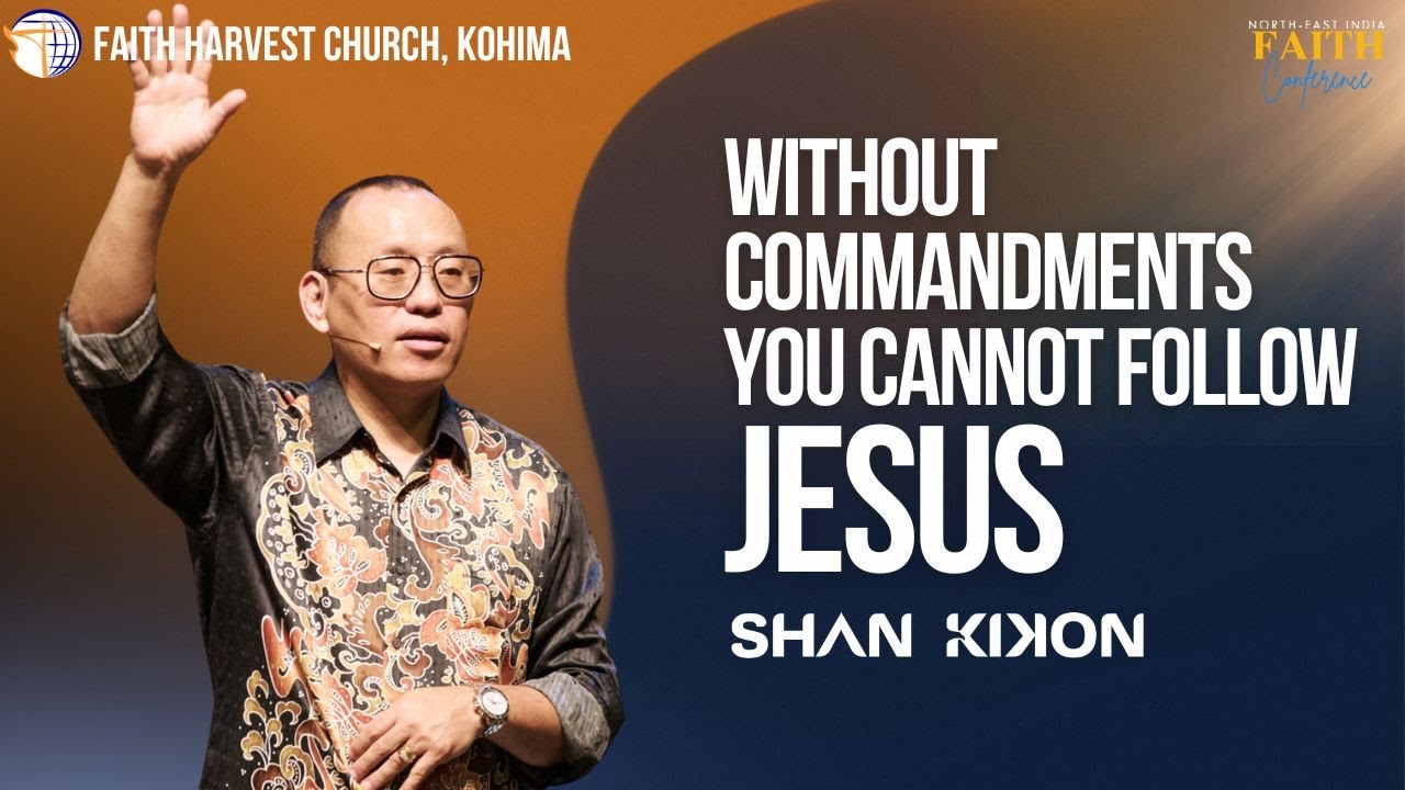 Без заповедей вы не сможете следовать за Иисусом | SHAN KIKON
