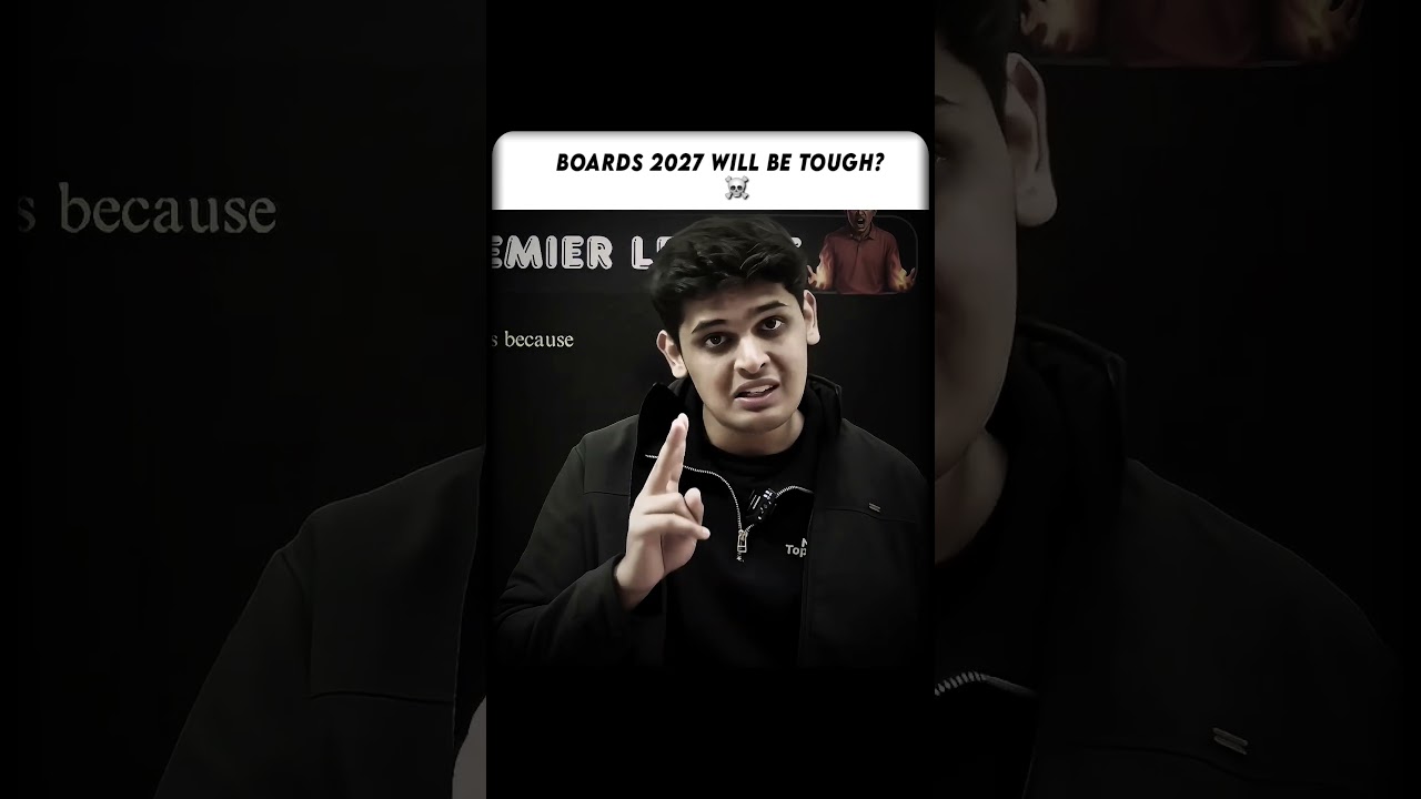 Boards 2027 Will Be Tough? ☠️||Prashant Kirad #shorts #ytshorts #class10  #shortsviral #boardexam