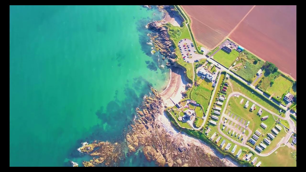 Portrane Beach  #djiair2s  #ireland #dublin @discoverireland @visitdublin @visit_ireland_