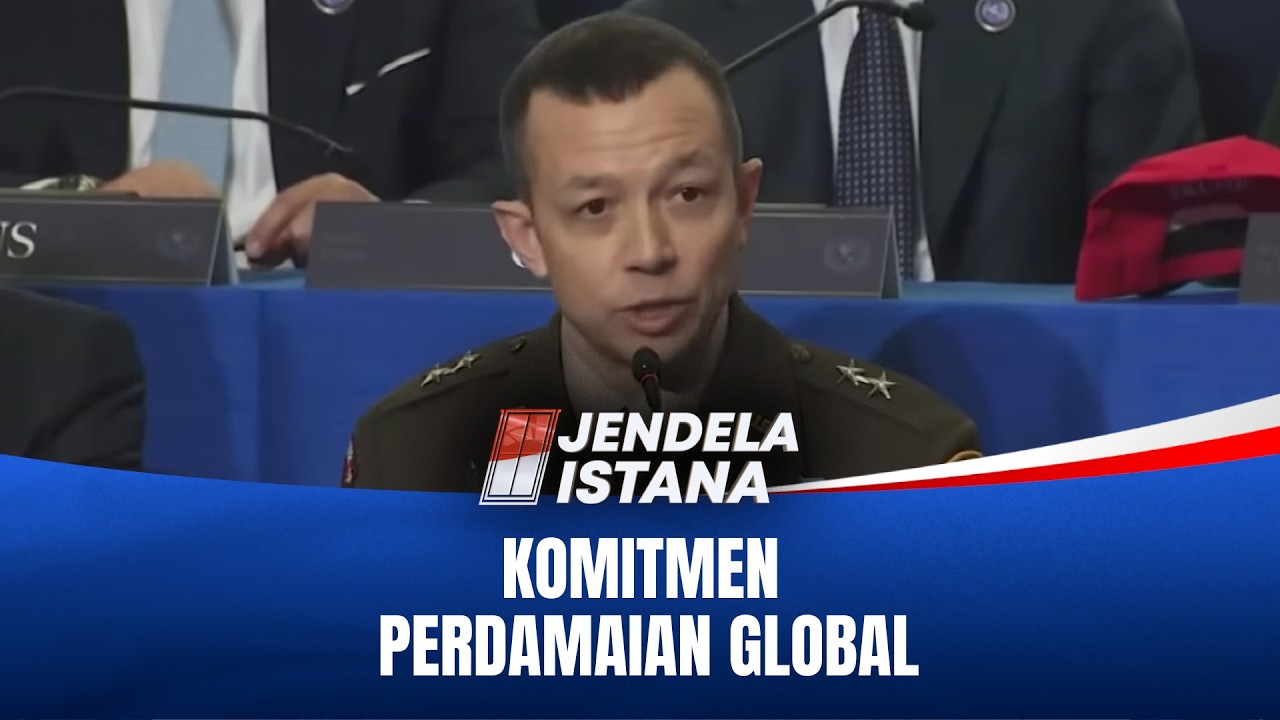 Peran Nyata Indonesia Jaga Stabilitas Kawasan Konflik | JENDELA ISTANA