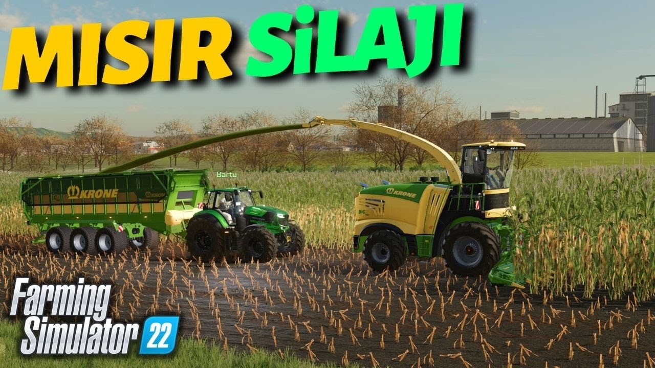 MISIR SİLAJI İŞİNE GİRDİK! // SİLAJ NASIL YAPILIR? | FARMING SIMULATOR 2022 (Multiplayer) Bölüm: 15