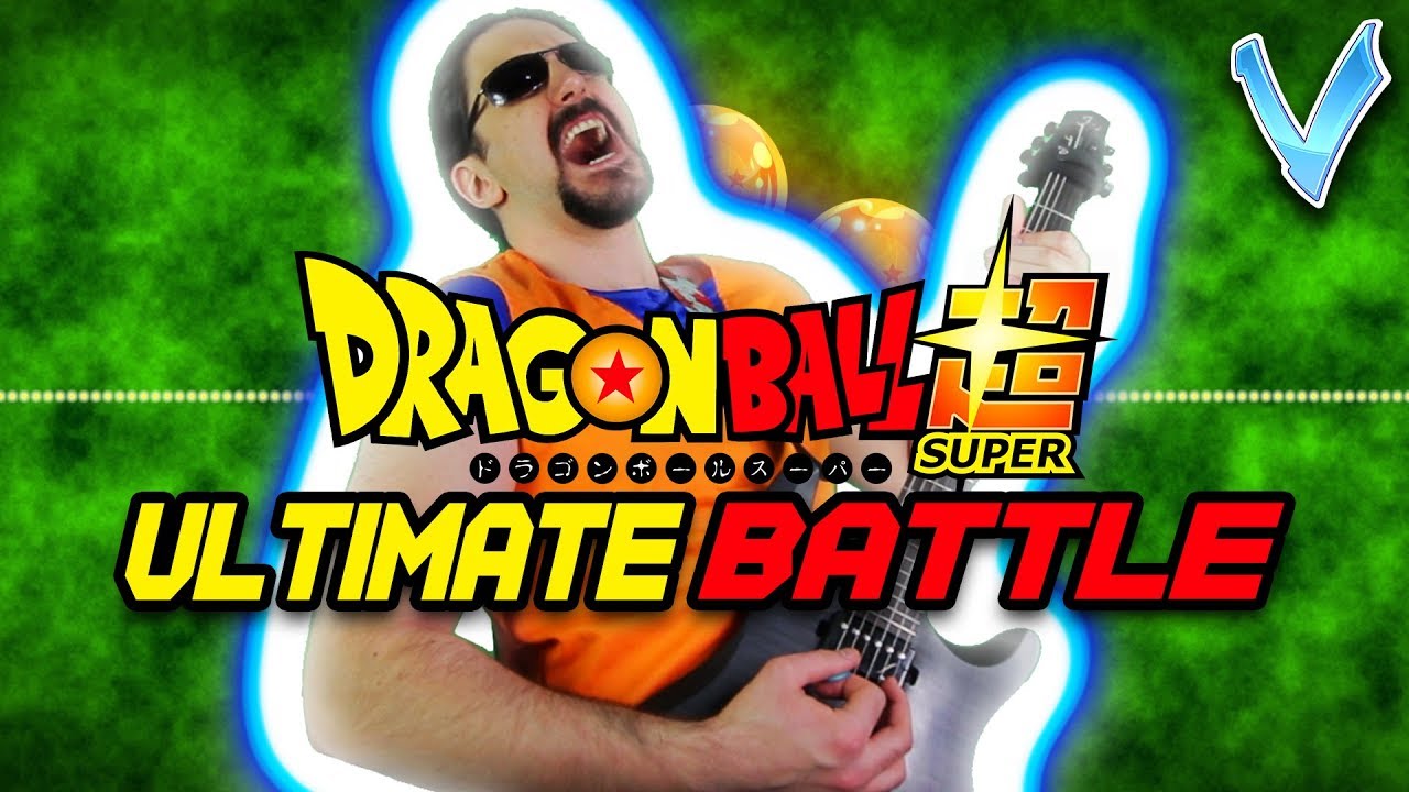 DRAGON BALL SUPER - ULTRA INSTINCT THEME/ULTIMATE BATTLE [EPIC METAL COVER] (Little V)