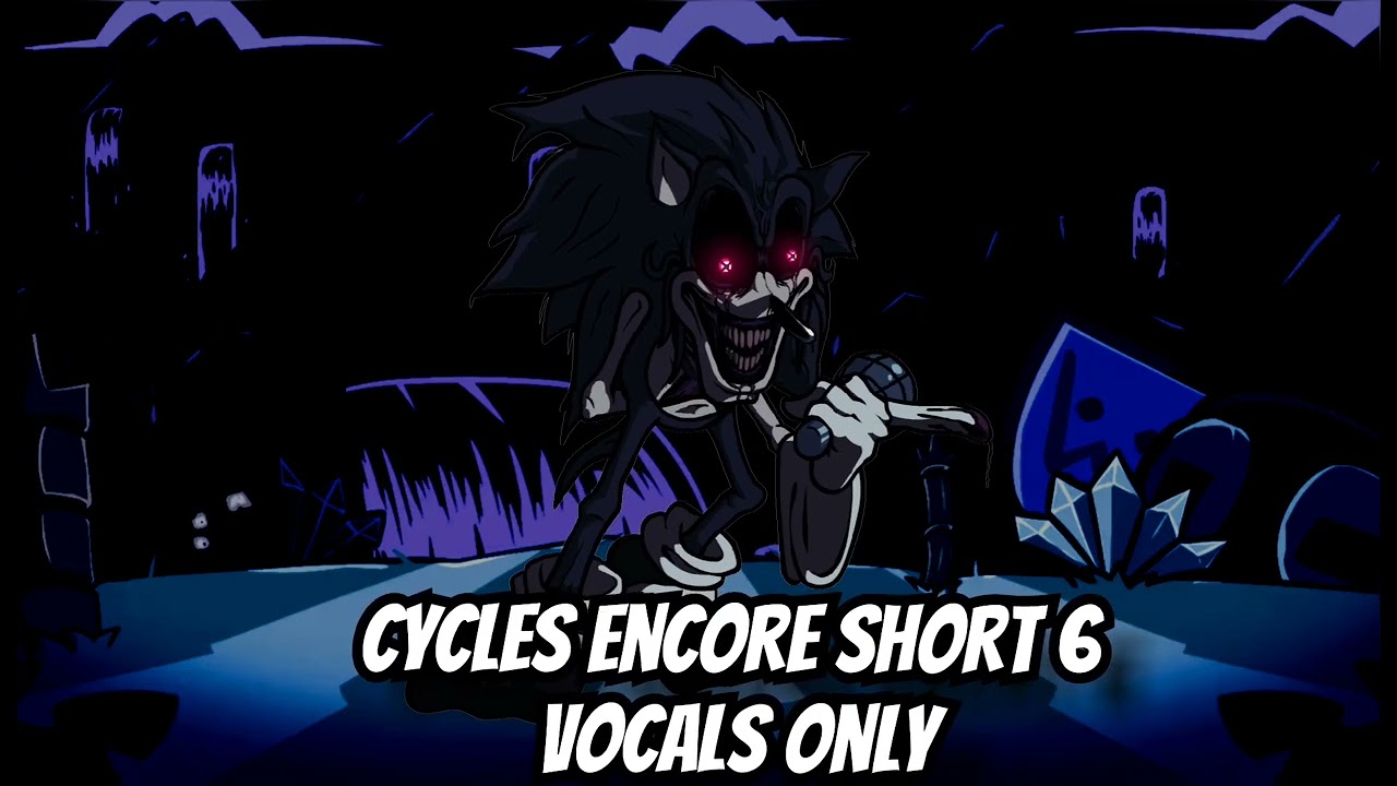 fnf short 6 cycles encore vocals only