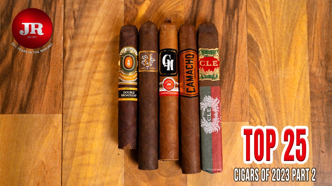 Top 25 Cigars of 2023: Part Two!