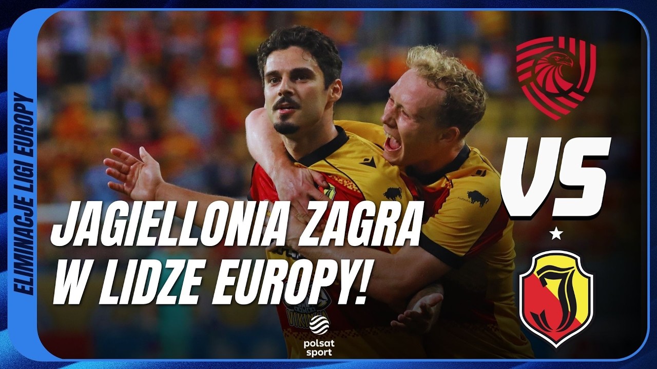 JAGIELLONIA ZAGRA W LIDZE EUROPY! | IBERIA - JAGIELLONIA | SKR&Oacute;T MECZU | ELIMINACJE LIGI EUROPY