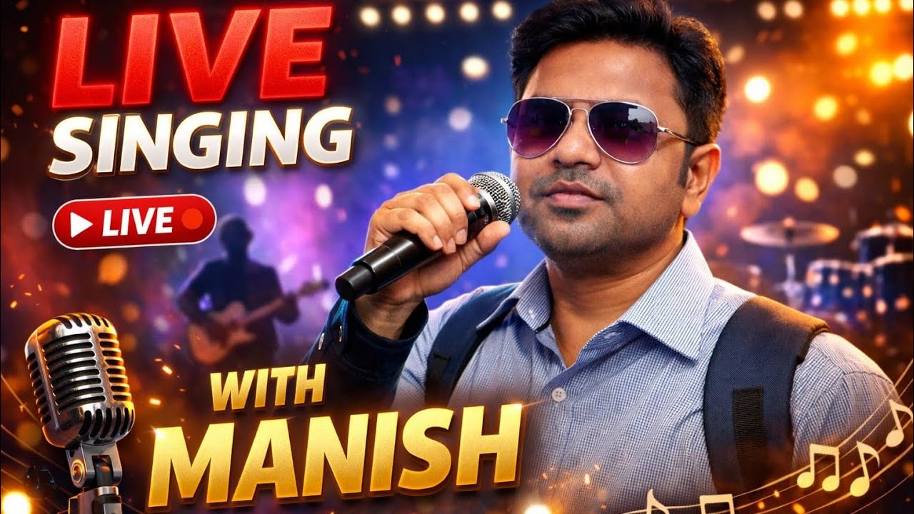 Sing with Manish_Live Singing Session #SingWithManish #LiveSinging #BollywoodSongs #MusicLive #Live
