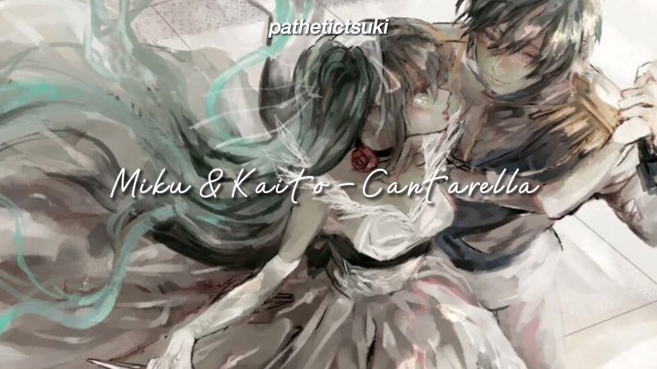 Miku & Kaito - Cantarella (sped up) ~Please read the description of the video ♡