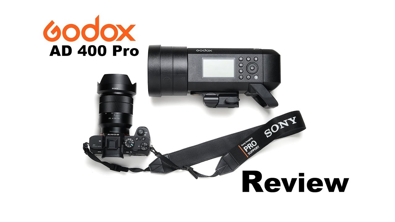 Review Godox Ad400 PRO - Español