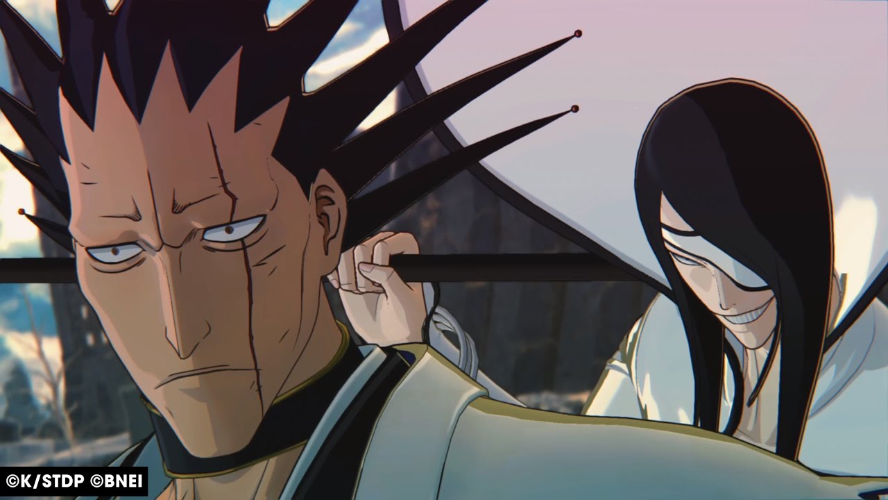 Kenpachi vs Nnoitra Online Room Matches [BLEACH Rebirth of Souls]