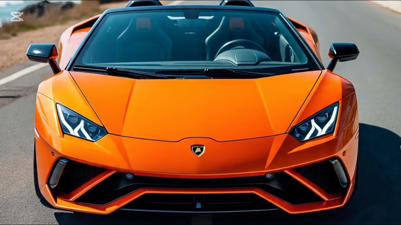 Lamborghini Aventador S Roadster – V12 Power, Open-Top Supercar Beast!