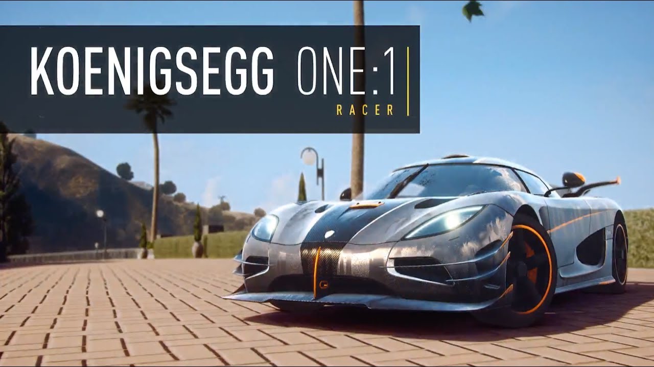 How To Get The Koenigsegg One:1 In NFS Rivals (PS3)