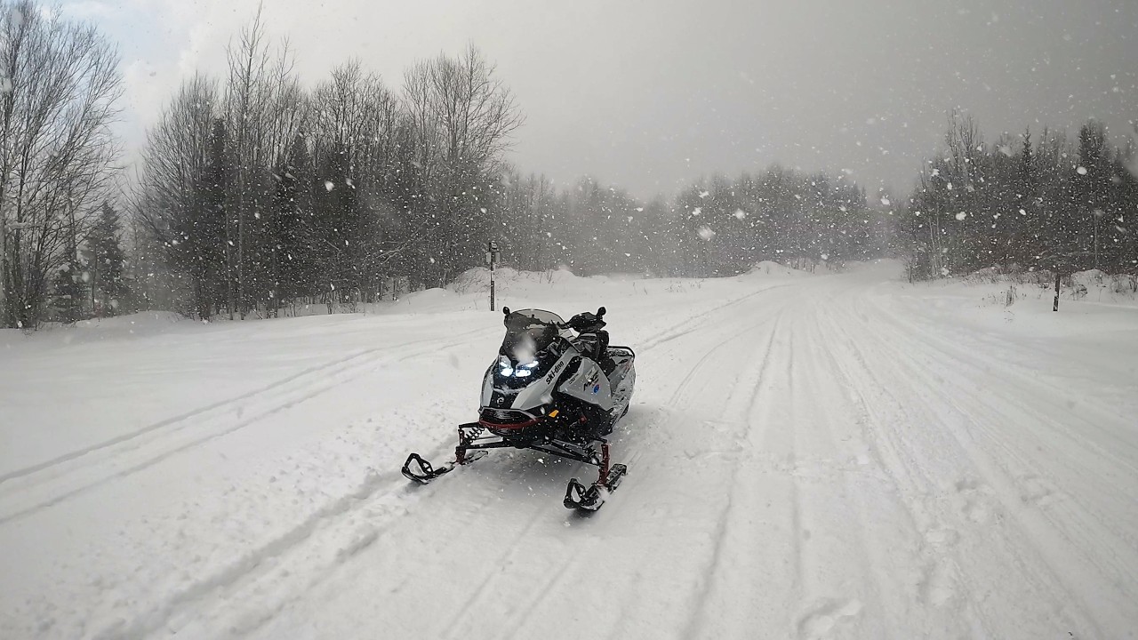 ❄🏔️SNOWSTORM TRAIL RIDING IN NEW HAMPSHIRE! 2026 SNOWMOBILING IN NH
