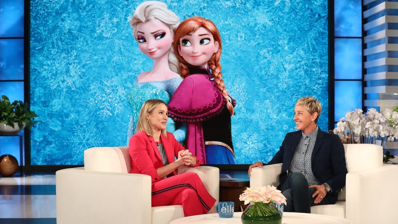 Kristen Bell Has Breaking News on the 'Frozen' Sequel