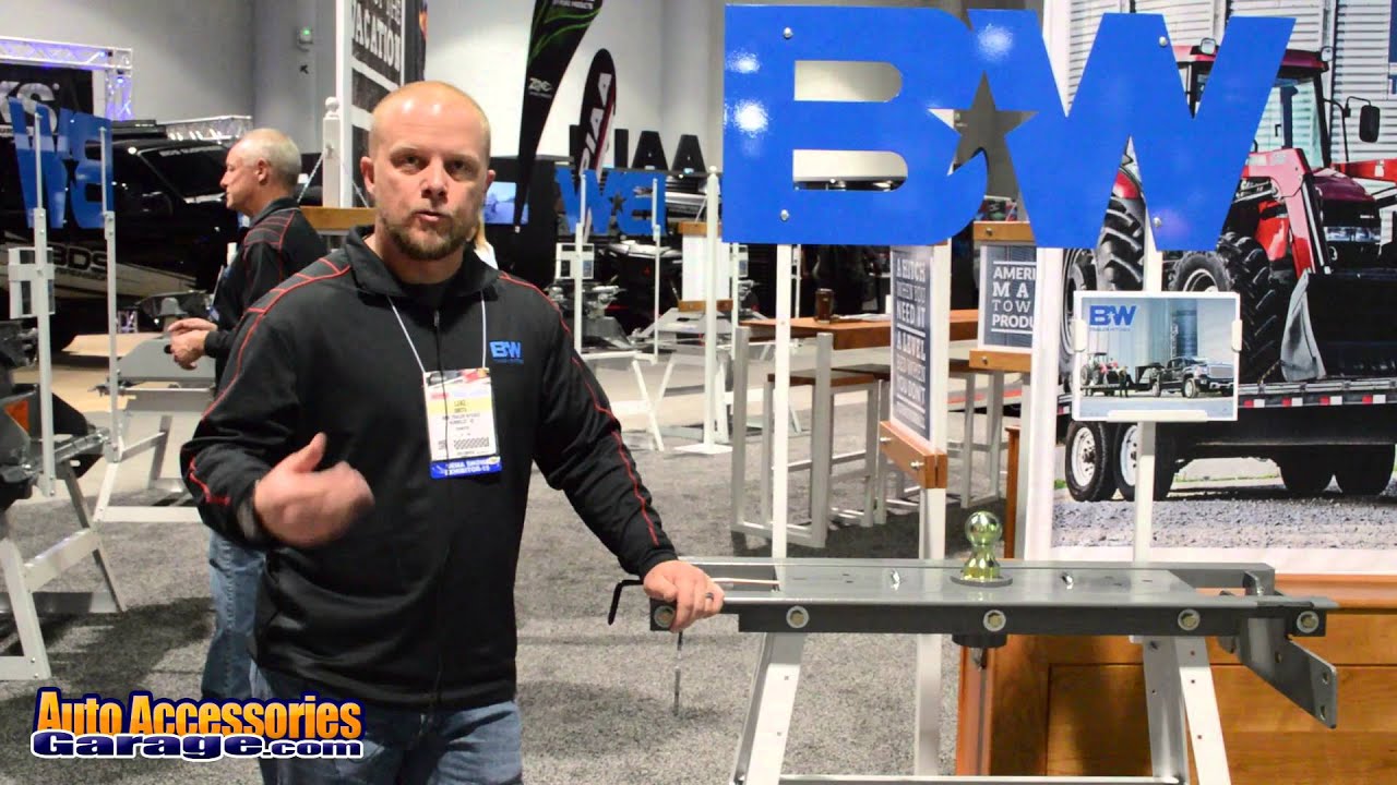 B&W Turnover Ball S-образная сцепка